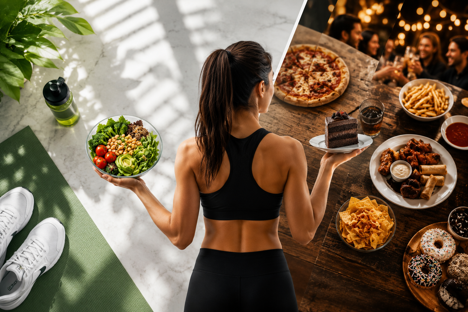Weekend Fat Loss Formula: How to Enjoy Life Without Gaining Weight